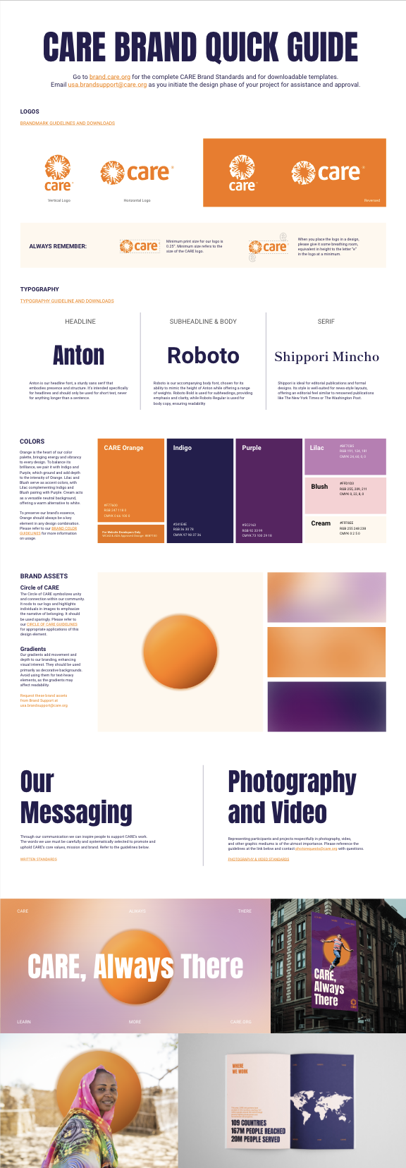 Quick Brand Guidelines